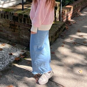 Bershka wide leg jeans (bought last year) size 6.